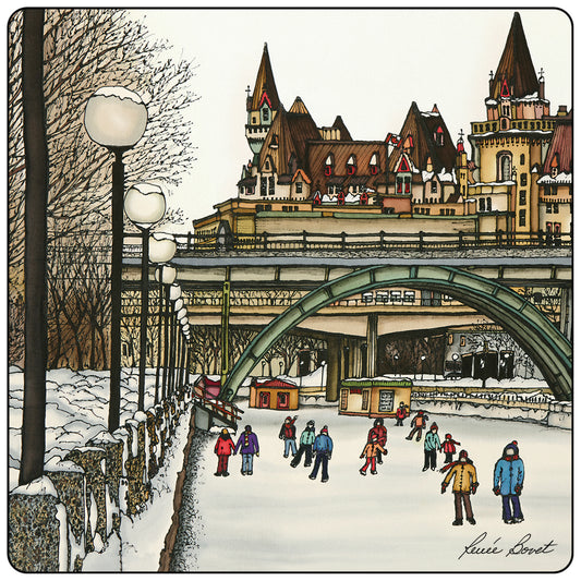 Sous-verres Ottawa