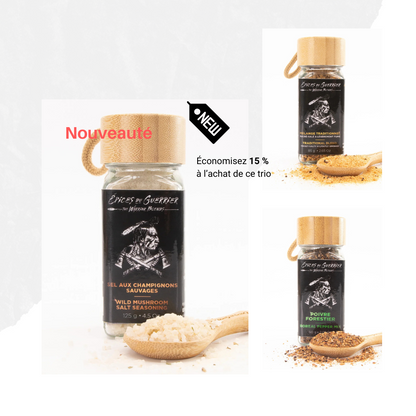 Buy this Seasoning Trio and get 15% off