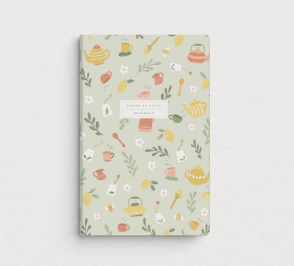 Notebook-Tea Party