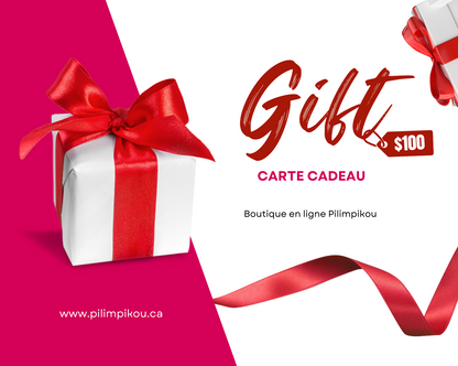 Offrez une carte cadeau